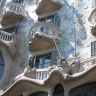Gaudí, maison Batlló, Barcelone